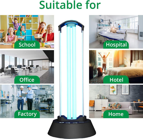 Ultraviolet Germicidal UV Lamp | WBM SMART